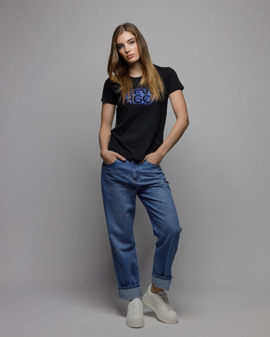 WOMEN'S SHORT SLEEVE T-SHIRT 2D25FW4508SS0105