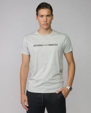 GREY MEN'S SHORT SLEEVE T-SHIRT