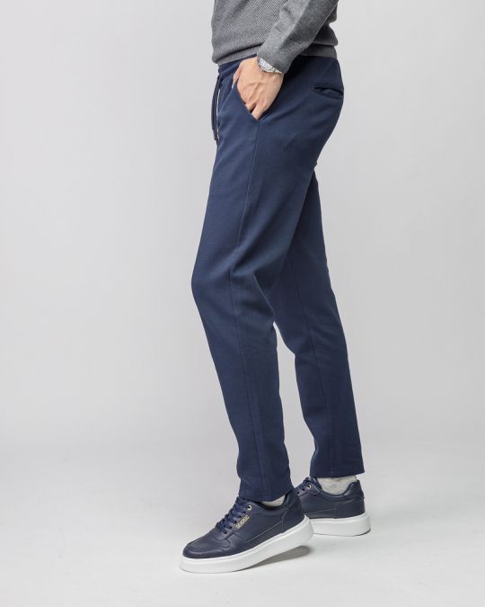BLUE MEN'S SWEATPANTS 1D25FW1192LP0705