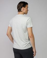 GREY MEN'S SHORT SLEEVE T-SHIRT