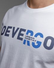 WHITE MEN'S SHORT SLEEVE T-SHIRT