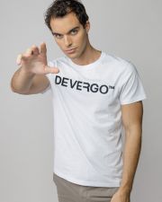 WHITE MEN'S SHORT SLEEVE T-SHIRT