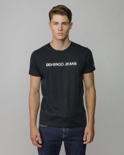 BLACK MEN'S SHORT SLEEVE T-SHIRT