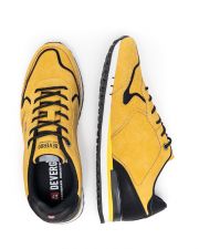 YELLOW MEN'S SNEAKERS - RAY