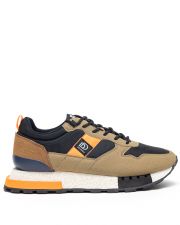 BROWN MEN'S SNEAKERS - REDROCK