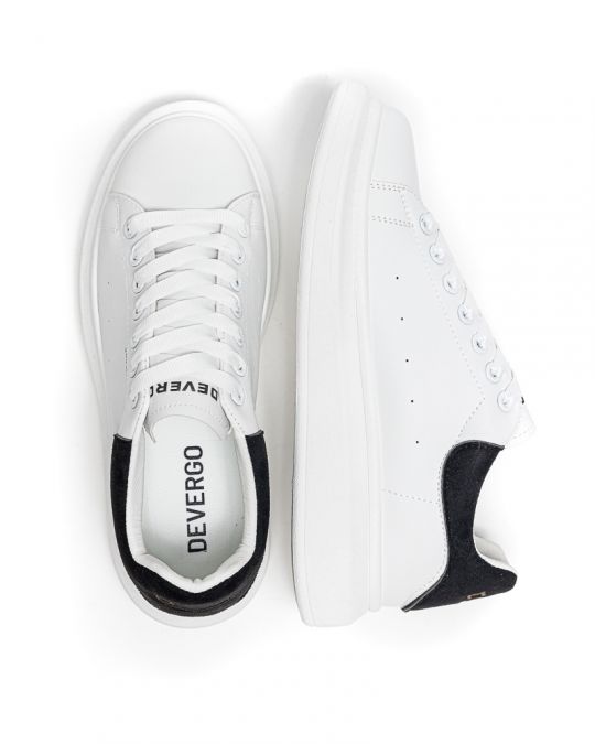 WHITE MEN'S SNEAKER - GOLD DE25FW5023PU UL