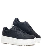 BLACK WOMEN'S SNEAKERS - HANNA