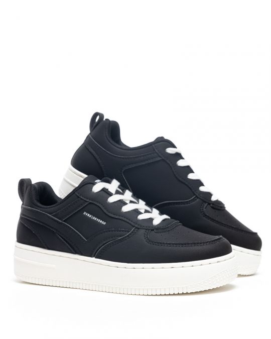 BLACK WOMEN'S SNEAKER - SARA DE25FW5527PU UL