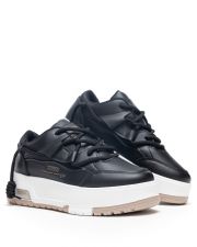 BLACK WOMEN'S SNEAKER - BUND