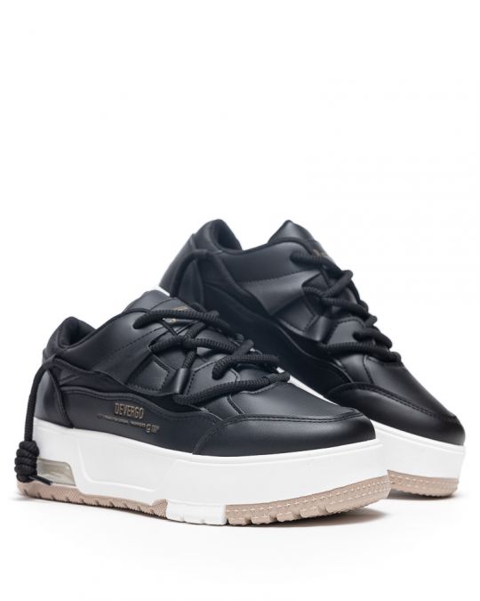 BLACK WOMEN'S SNEAKER - BUND DE25FW5537PU UL