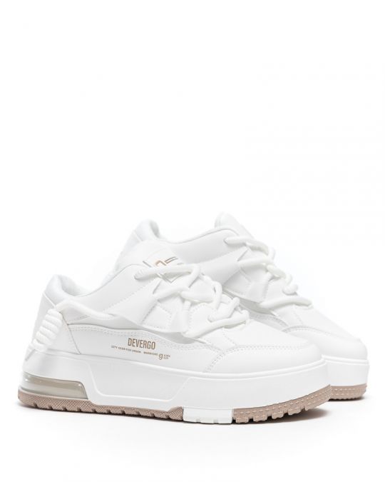 WHITE WOMEN'S SNEAKER - BUND DE25FW5537PU UL