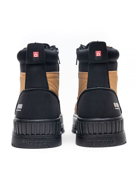 YELLOW MEN'S BOOTS - BERLIN CUP DE25FW1070CU HI