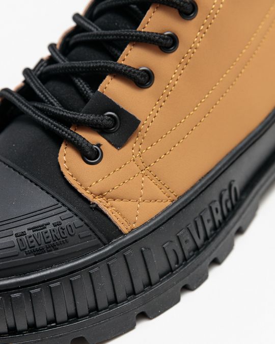 YELLOW MEN'S BOOTS - BERLIN CUP DE25FW1070CU HI