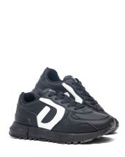 BLACK WOMEN'S SNEAKERS - LEXY