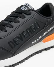 BLACK MEN'S SNEAKERS - JERRY