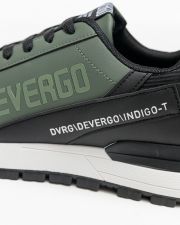 KHAKI MEN'S SNEAKERS - JERRY