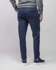 BLUE MEN'S SWEATPANTS