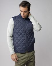 BLUE MEN'S VEST