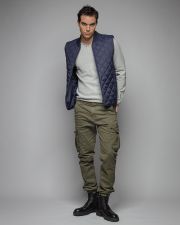BLUE MEN'S VEST