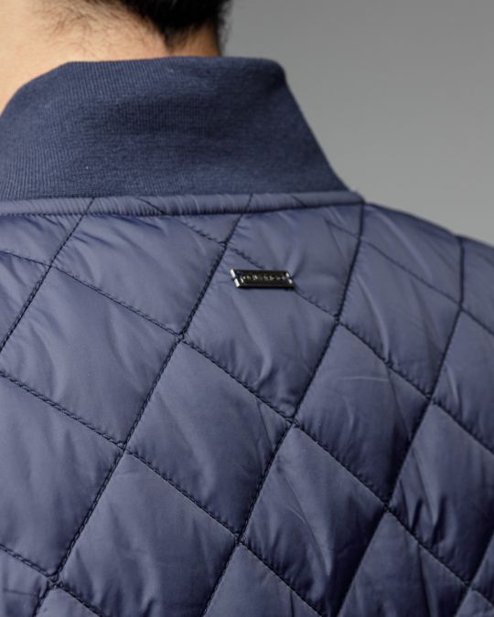 BLUE MEN'S VEST 1D25FW7001SL1600