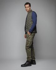 KHAKI MEN'S VEST