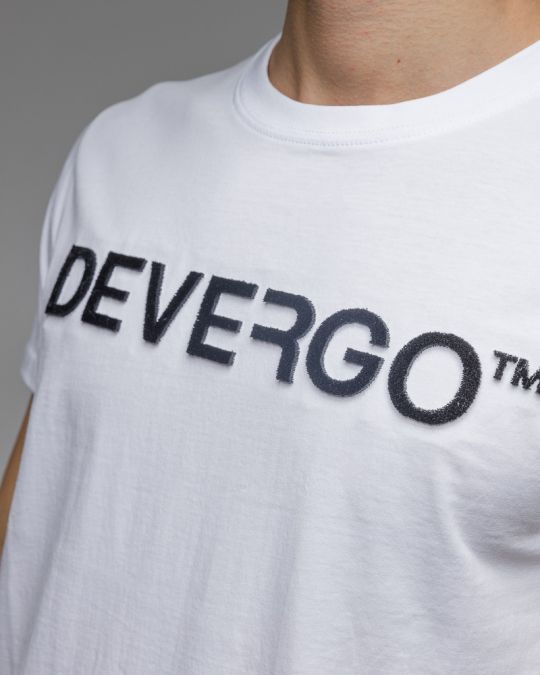 WHITE MEN'S SHORT SLEEVE T-SHIRT 1D25FW4044SS0105