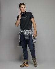 BLACK MEN'S SHORT SLEEVE T-SHIRT