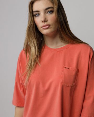 CORAL WOMEN'S SHORT SLEEVE T-SHIRT 2D25FW4520SS0224