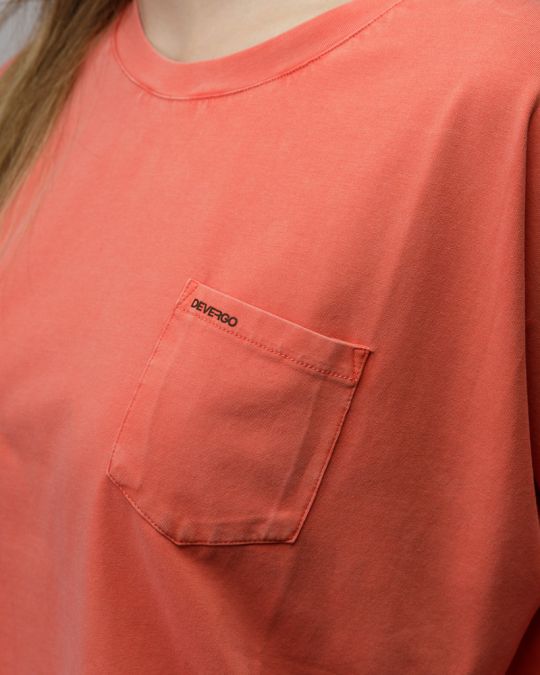 CORAL WOMEN'S SHORT SLEEVE T-SHIRT 2D25FW4520SS0224