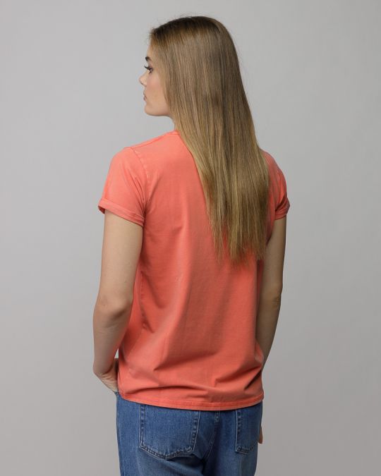 CORAL WOMEN'S SHORT SLEEVE T-SHIRT 2D25FW4522SS0224