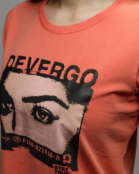 CORAL WOMEN'S SHORT SLEEVE T-SHIRT 2D25FW4522SS0224