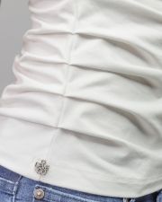 WHITE WOMEN'S SHORT SLEEVE T-SHIRT