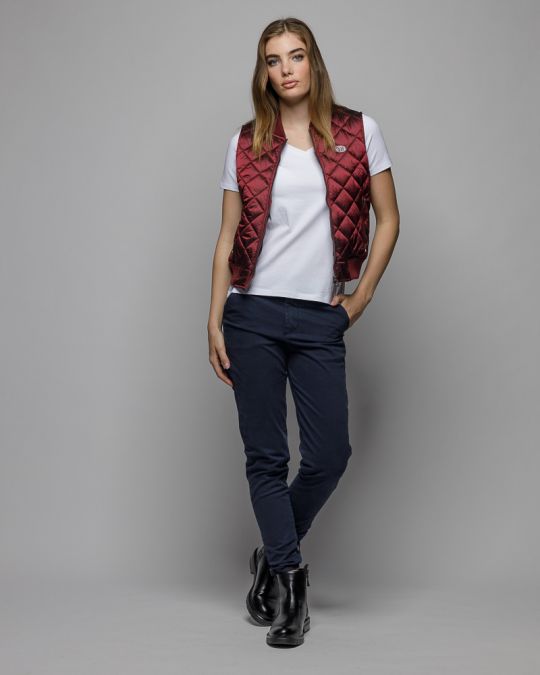 BORDEAUX WOMEN'S QUILTED VEST 2D25FW7521SL1600