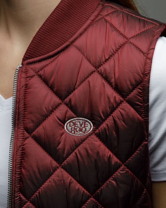 BORDEAUX WOMEN'S QUILTED VEST 2D25FW7521SL1600