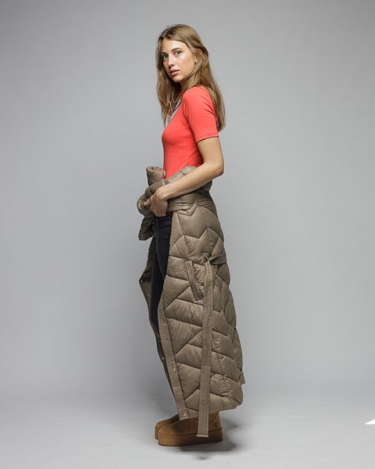 CORAL WOMEN'S SHORT SLEEVE TURTLENECK T-SHIRT 2D25FW4523SS3305