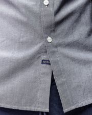 GREY MEN'S OXFORD SHIRT