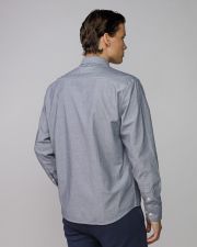 GREY MEN'S OXFORD SHIRT