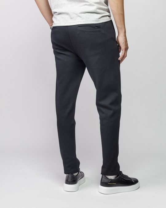 BLACK MEN'S SWEATPANTS 1D25FW1192LP0705