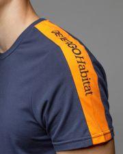 BLUE MEN'S SHORT SLEEVE T-SHIRT