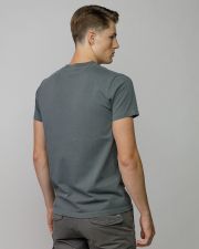 GREY MEN'S SHORT SLEEVE T-SHIRT