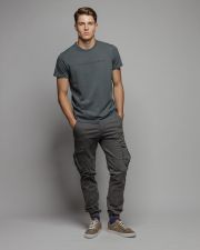 GREY MEN'S SHORT SLEEVE T-SHIRT