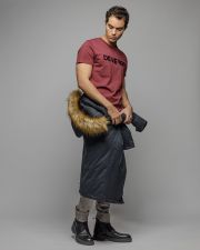 BORDEAUX MEN'S SHORT SLEEVE T-SHIRT