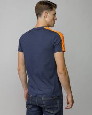 BLUE MEN'S SHORT SLEEVE T-SHIRT