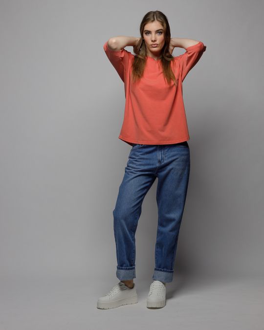 CORAL WOMEN'S SHORT SLEEVE T-SHIRT 2D25FW4520SS0224