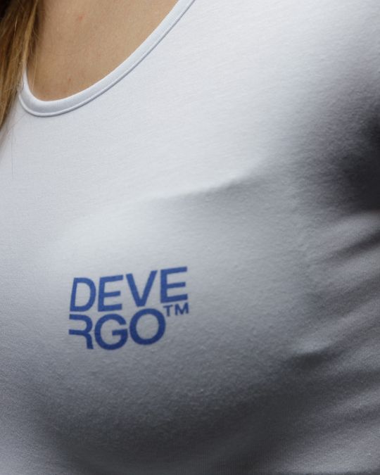 WHITE WOMEN'S LONG SLEEVE T-SHIRT 2D25FW4532LS0205