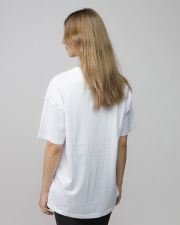 WHITE WOMEN'S SHORT SLEEVE T-SHIRT