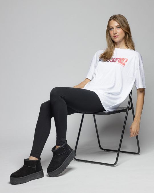 WHITE WOMEN'S SHORT SLEEVE T-SHIRT 2D25FW4507SS0105