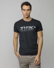 BLACK MEN'S SHORT SLEEVE T-SHIRT