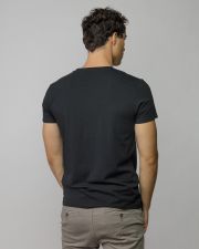 BLACK MEN'S SHORT SLEEVE T-SHIRT