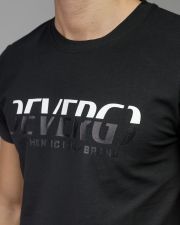 BLACK MEN'S SHORT SLEEVE T-SHIRT